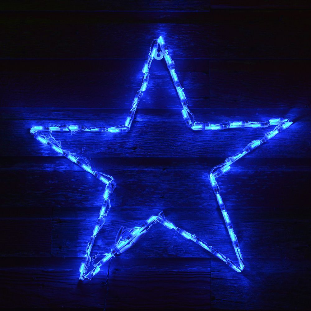 LED STAR BLUE #LED-ST35BL